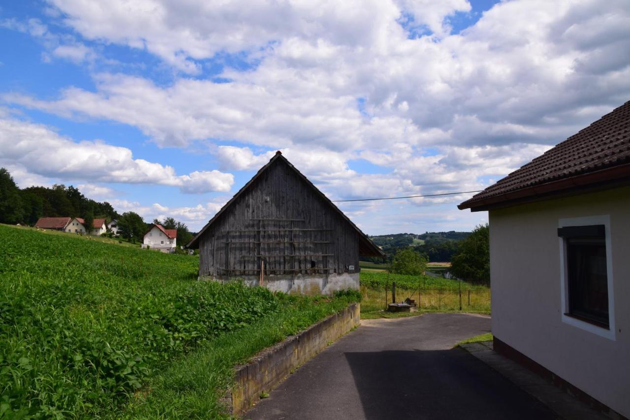 Ferienhaus Jagafranzl Gnas Esterno foto
