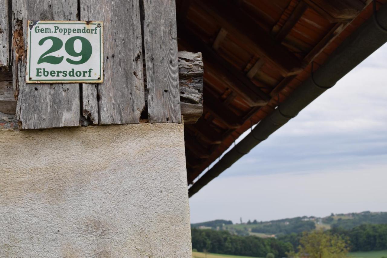 Ferienhaus Jagafranzl Gnas Esterno foto